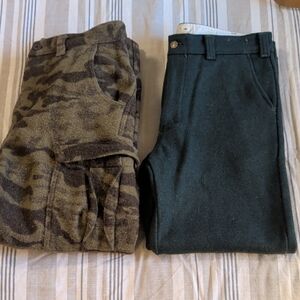 Columbia Wool Pants And Codet Wool Pants